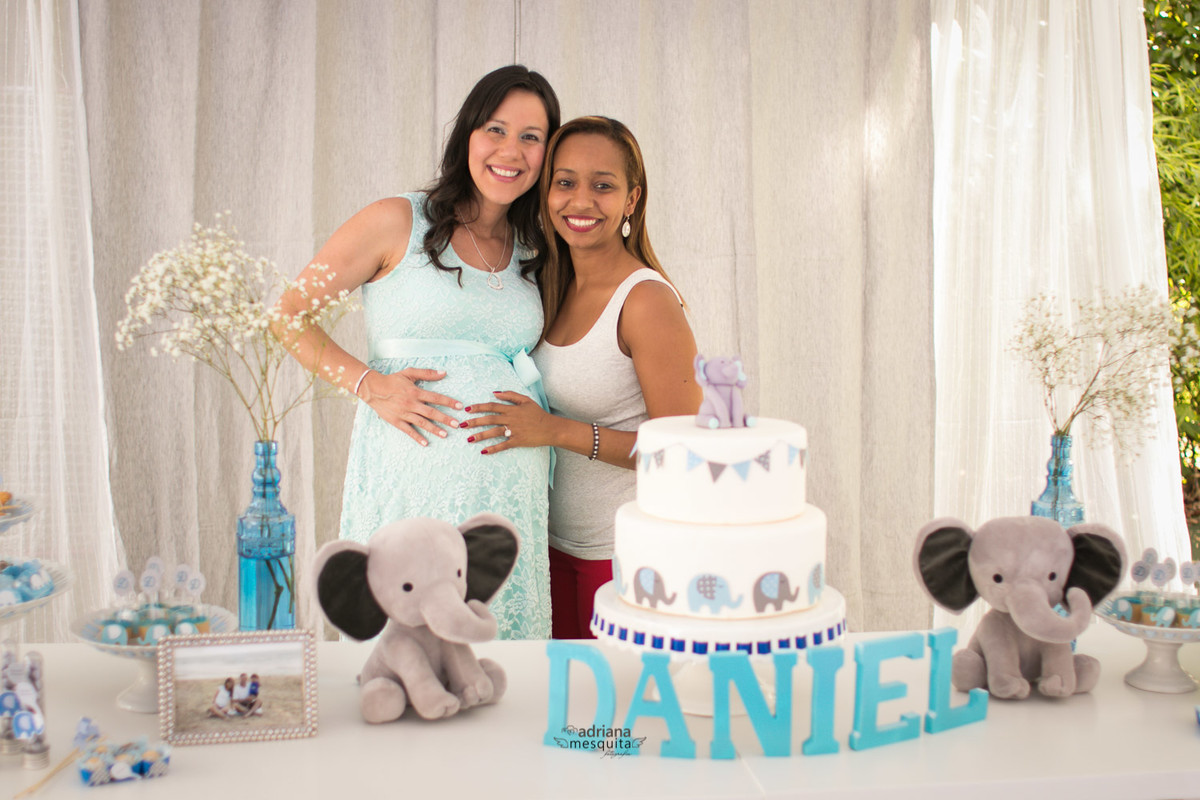 baby shower elefante