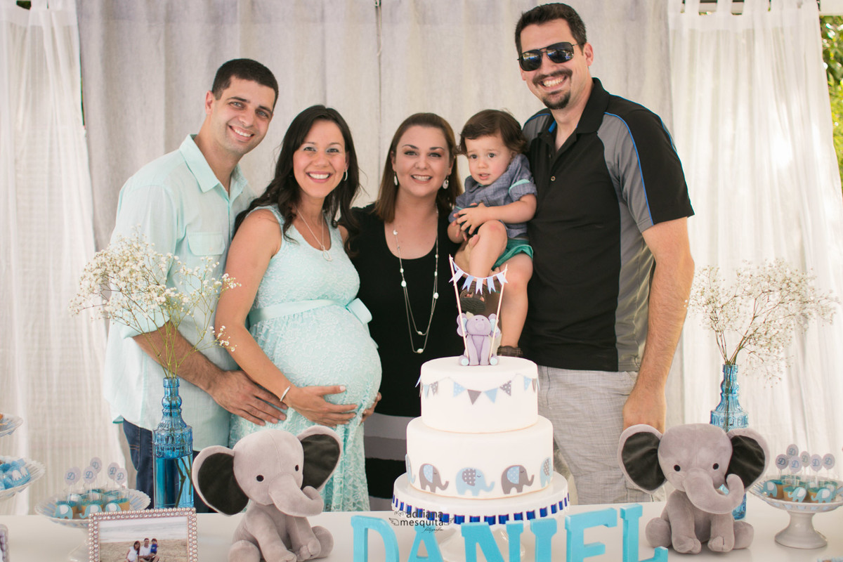 baby shower elefante