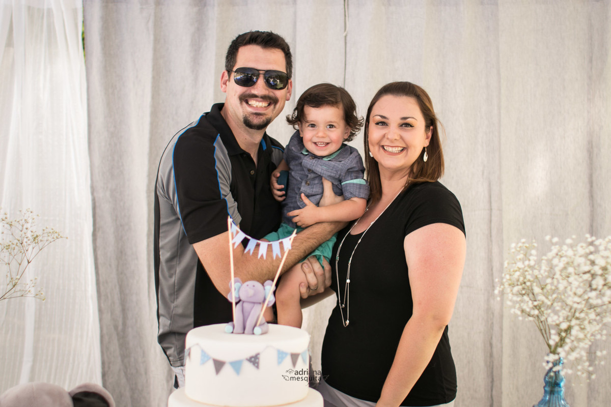baby shower elefante
