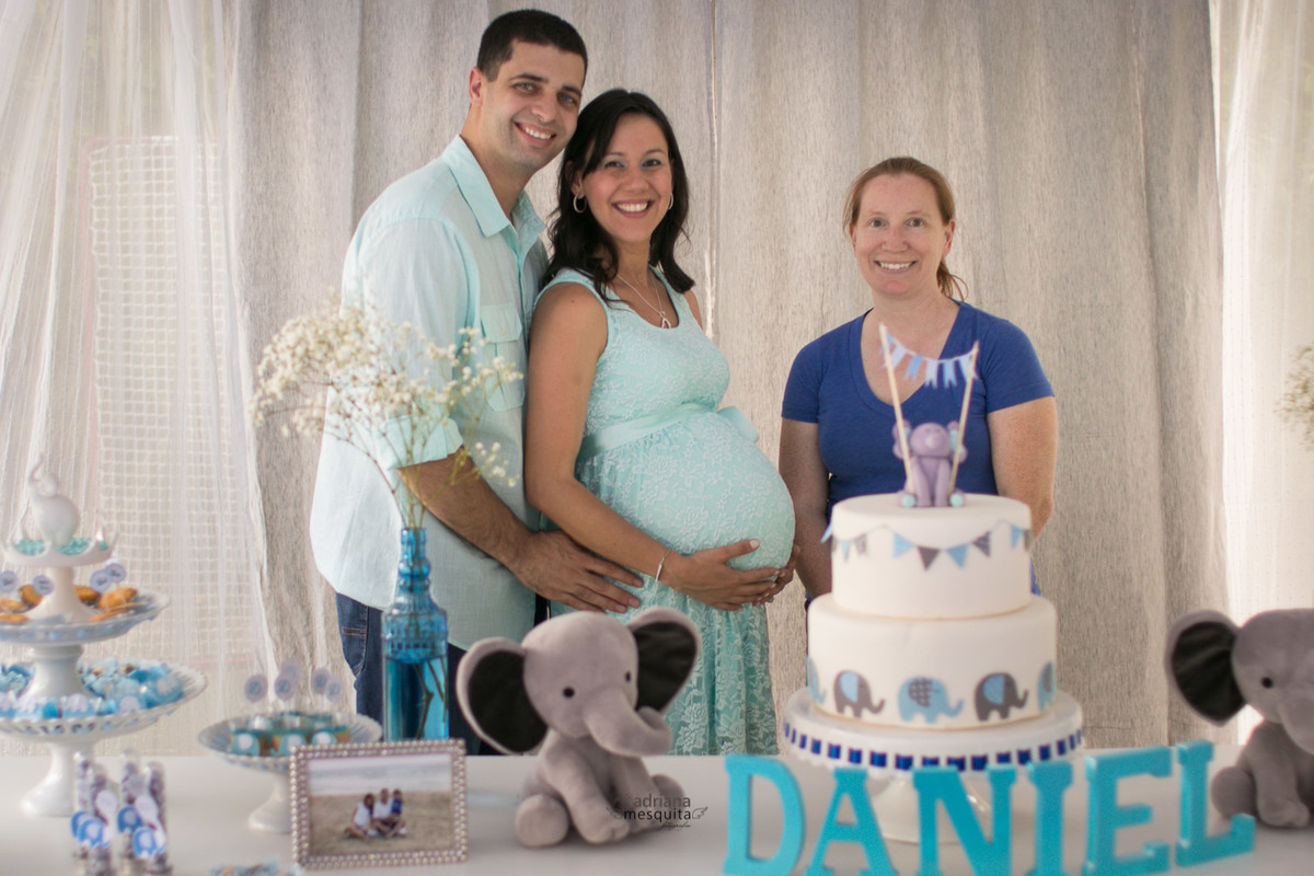 baby shower elefante