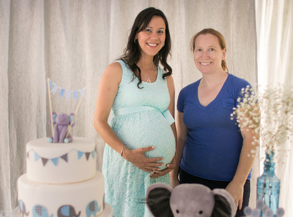 baby shower elefante