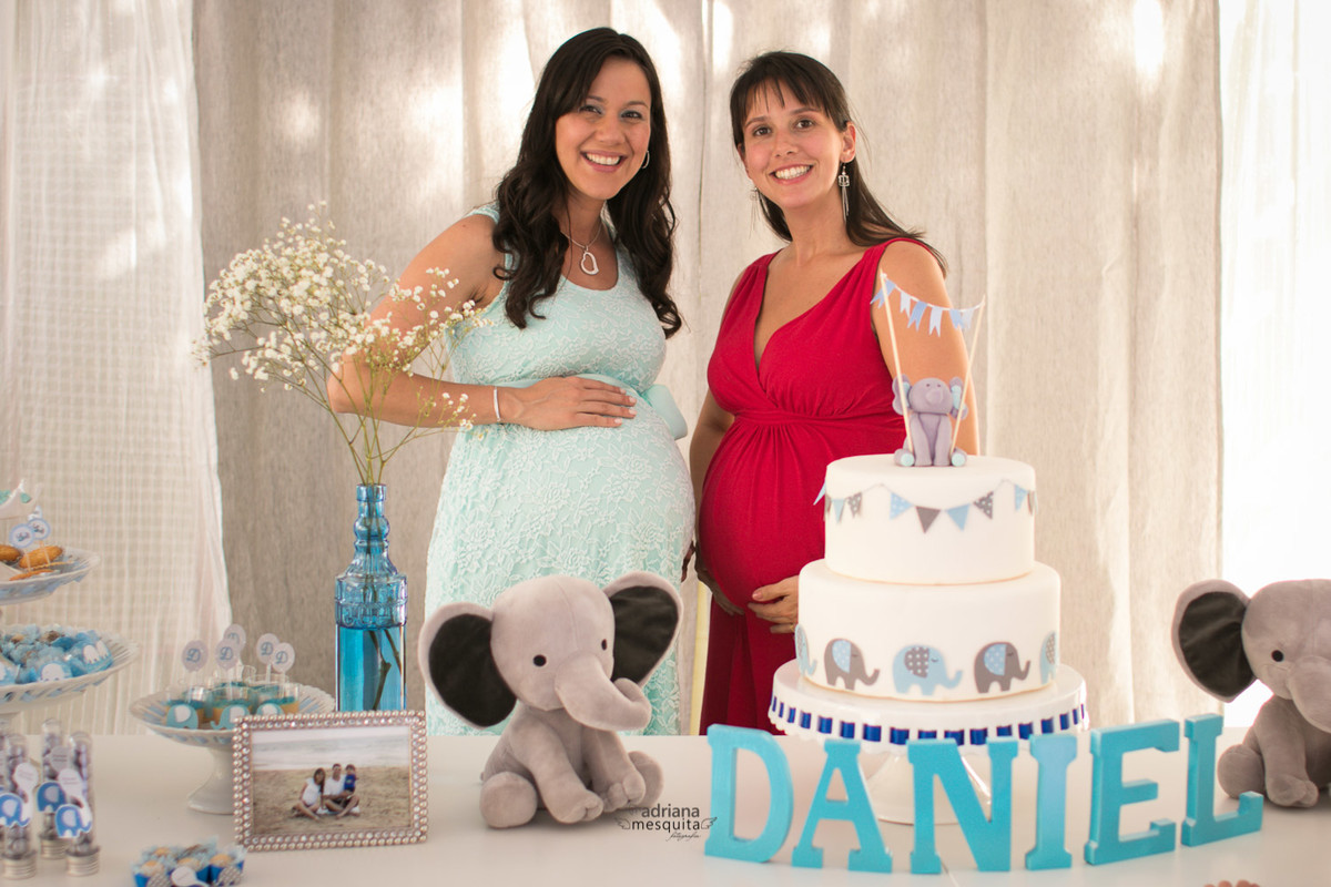 baby shower elefante
