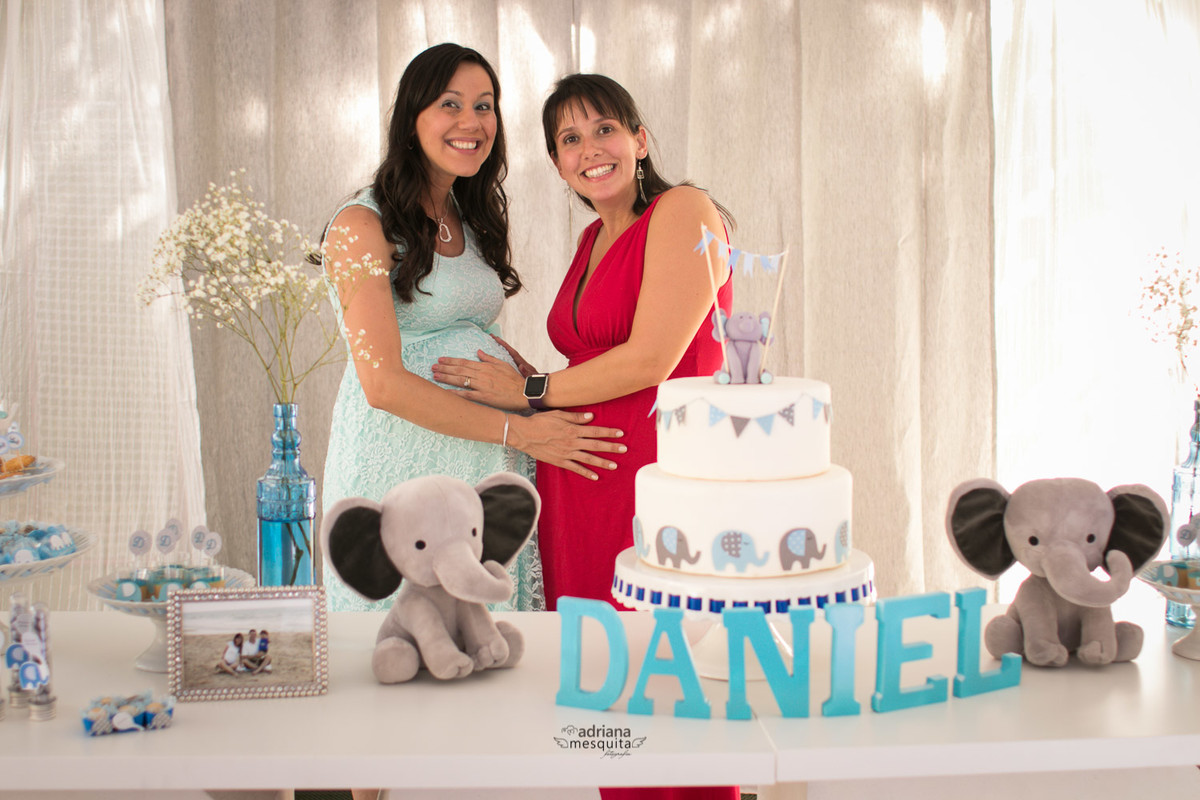 baby shower elefante
