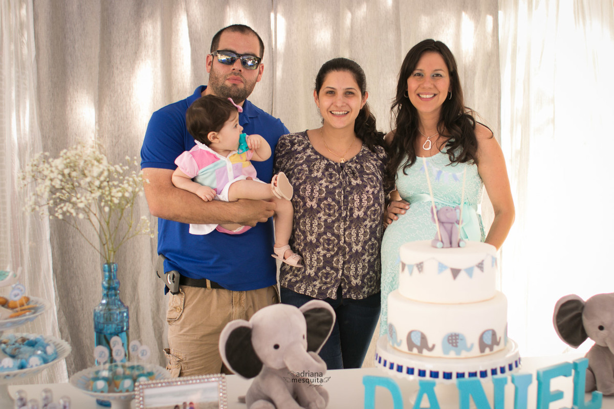 baby shower elefante