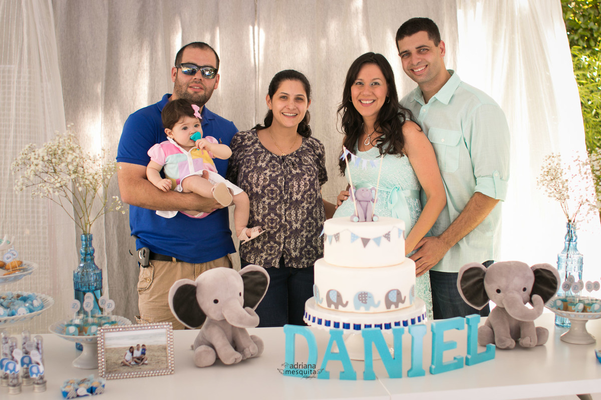 baby shower elefante