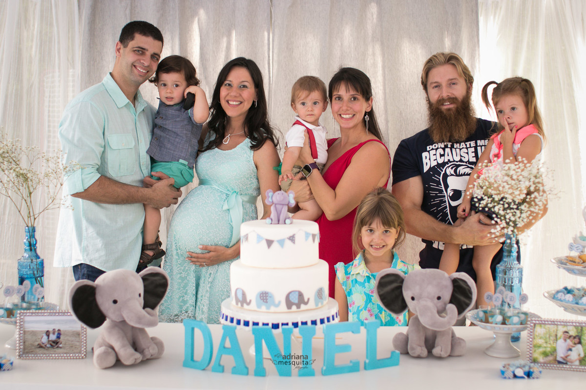 baby shower elefante
