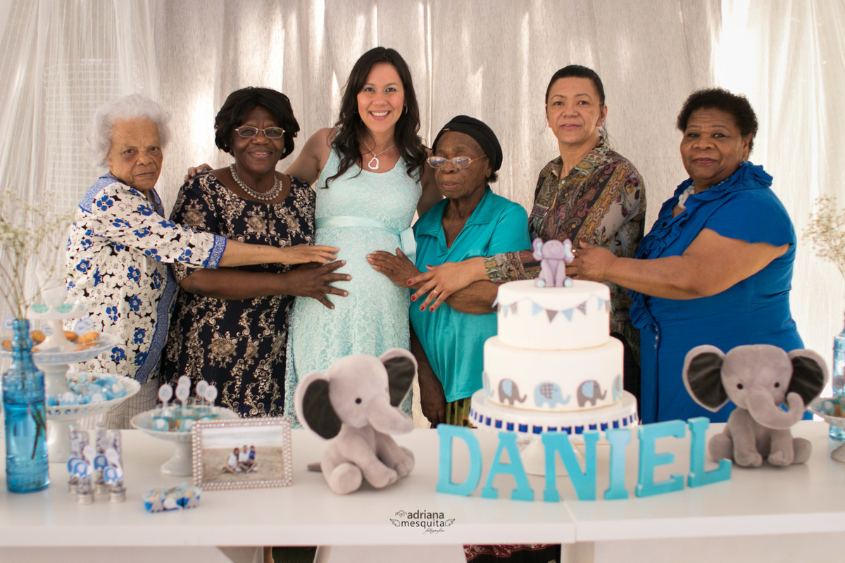 baby shower elefante