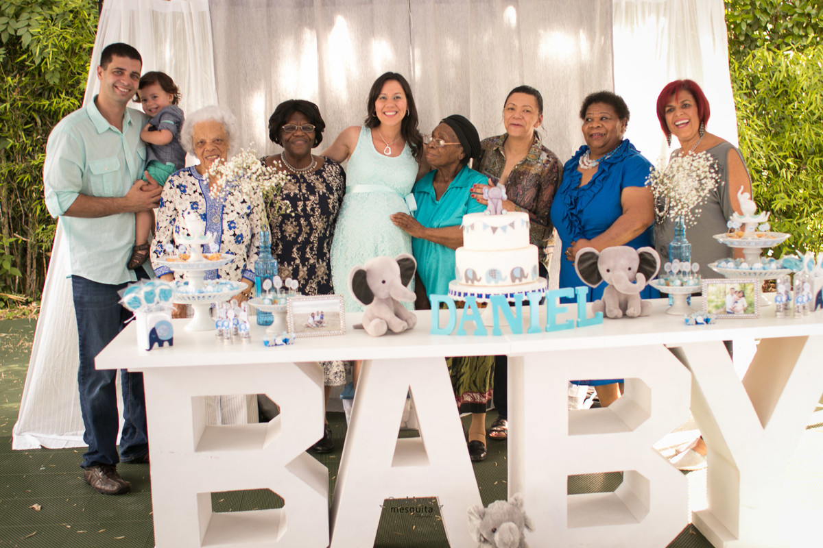 baby shower elefante