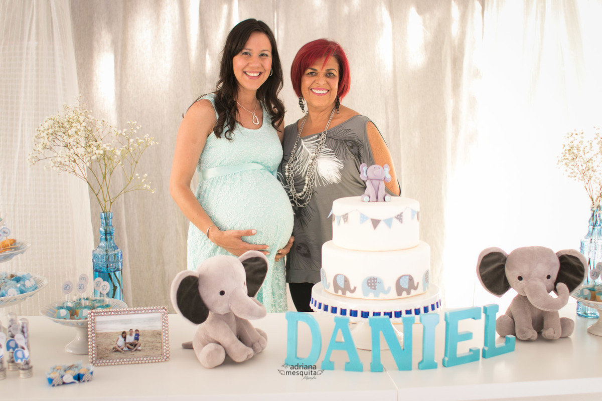 baby shower elefante