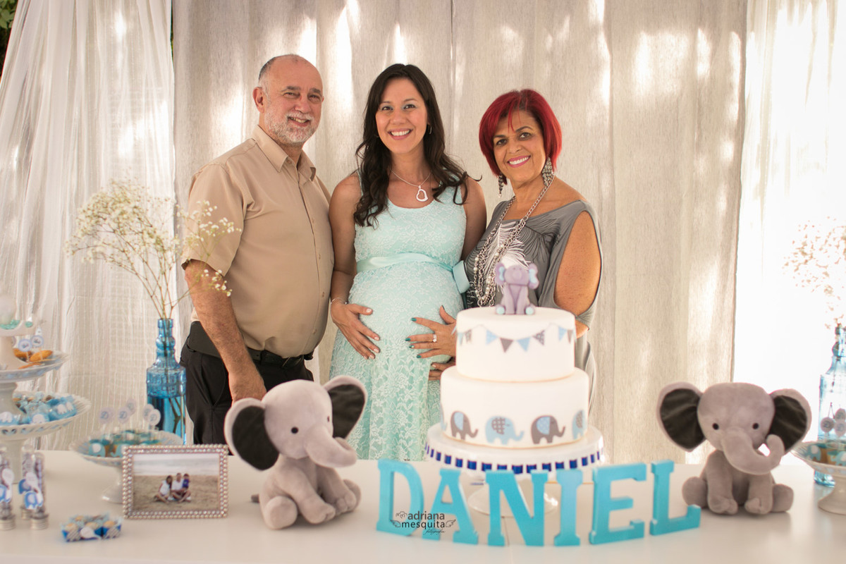 baby shower elefante