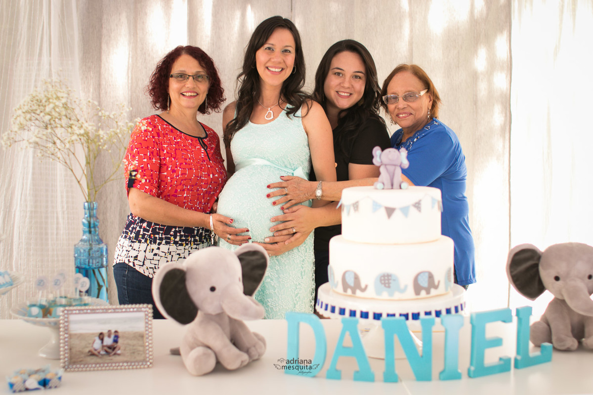 baby shower elefante