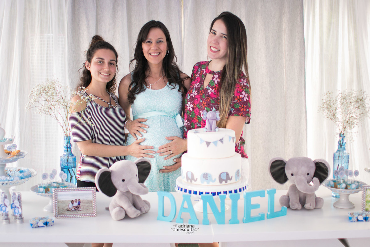 baby shower elefante