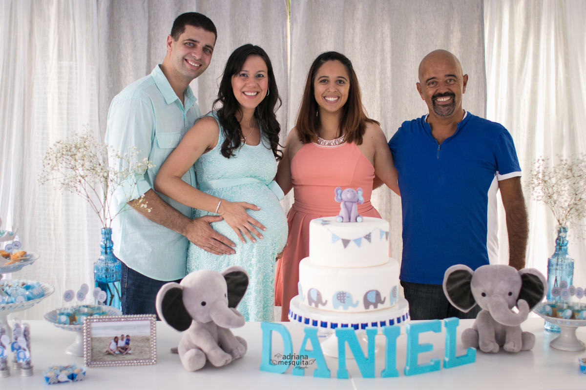 baby shower elefante