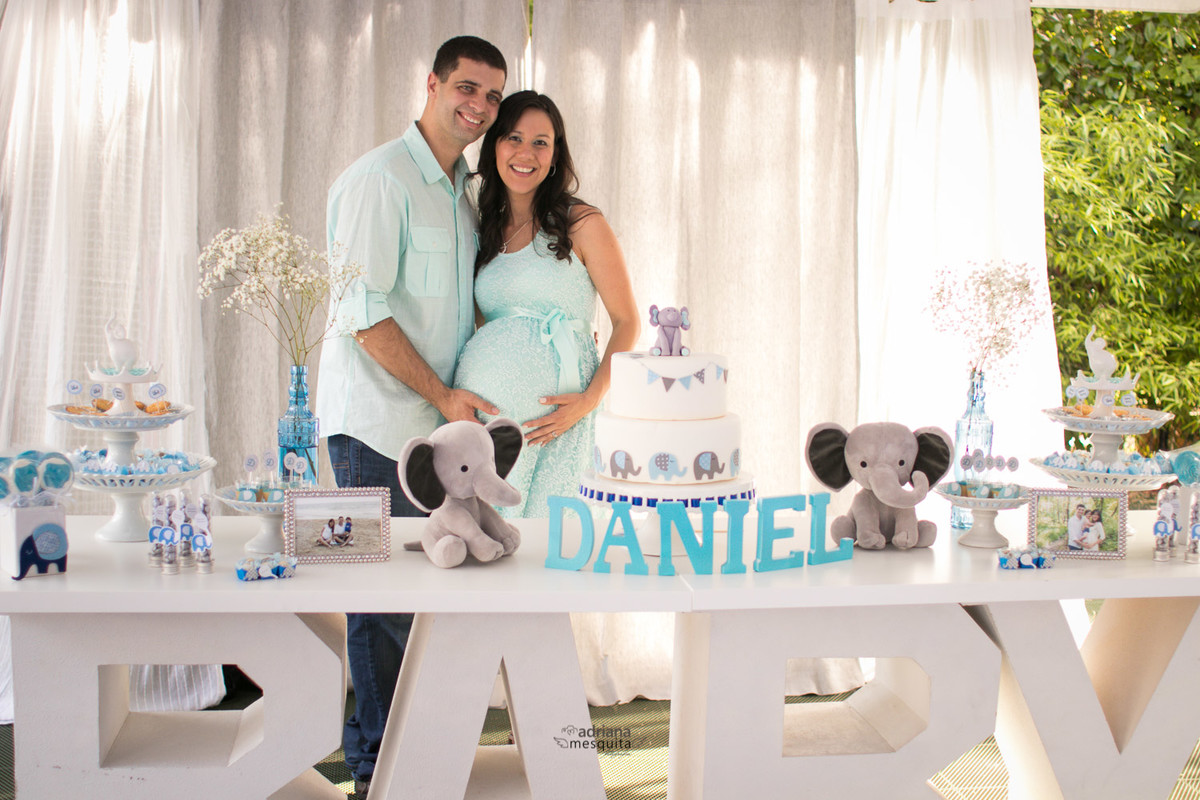 baby shower elefante
