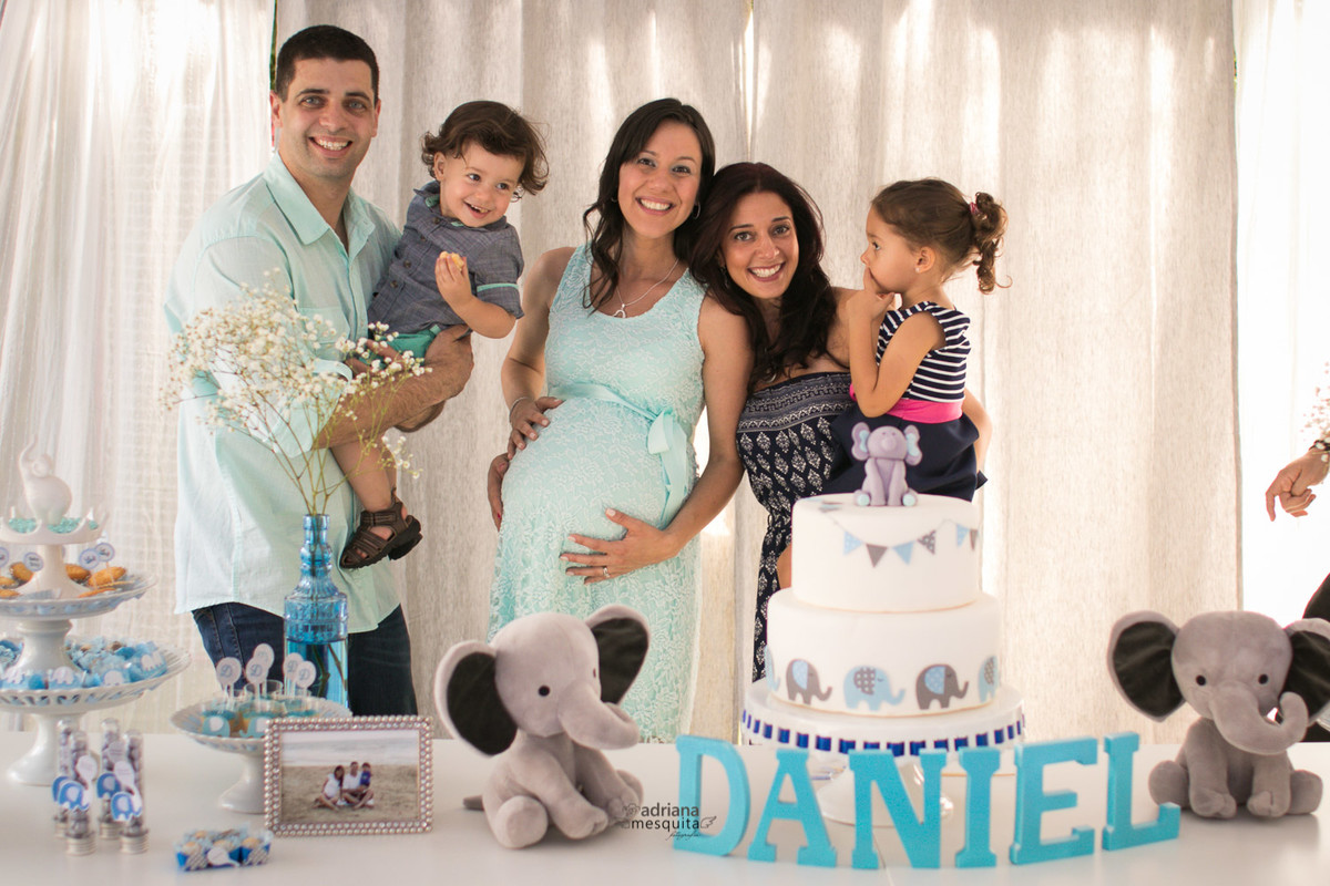 baby shower elefante
