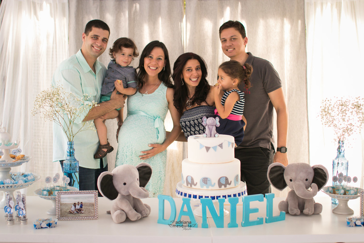 baby shower elefante