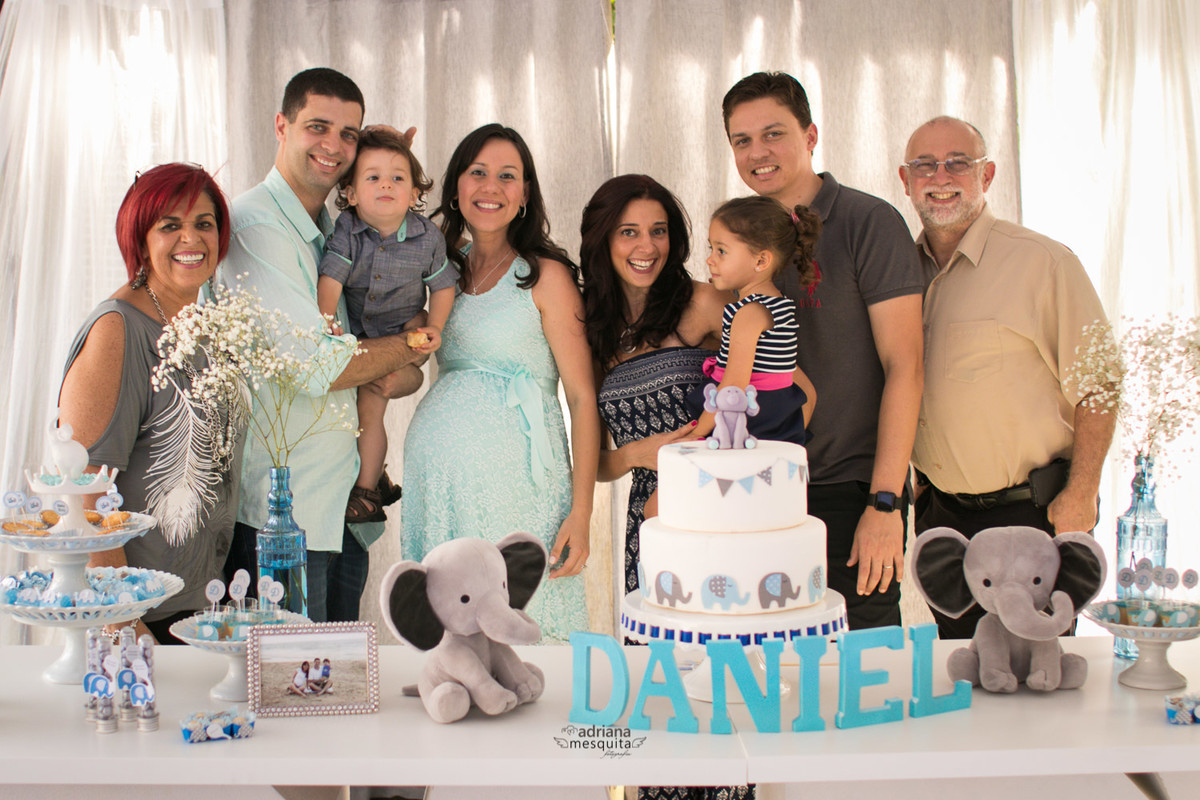 baby shower elefante