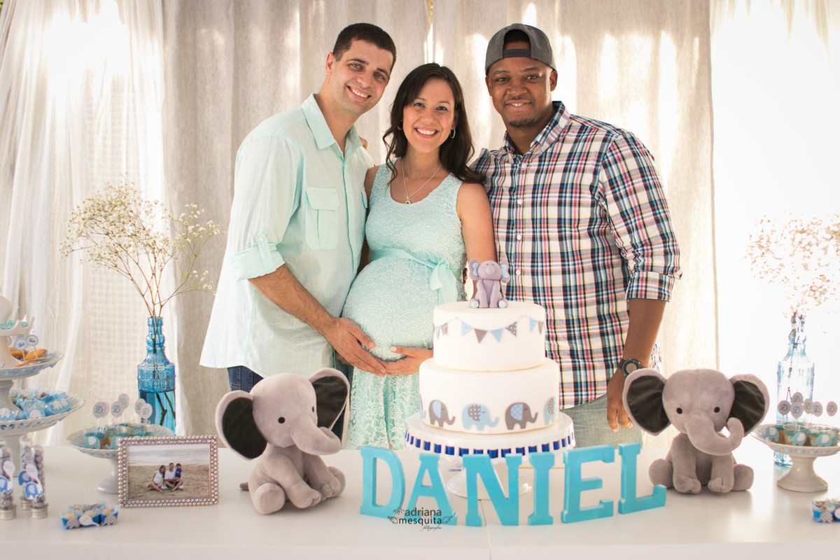 baby shower elefante adriana mesquita