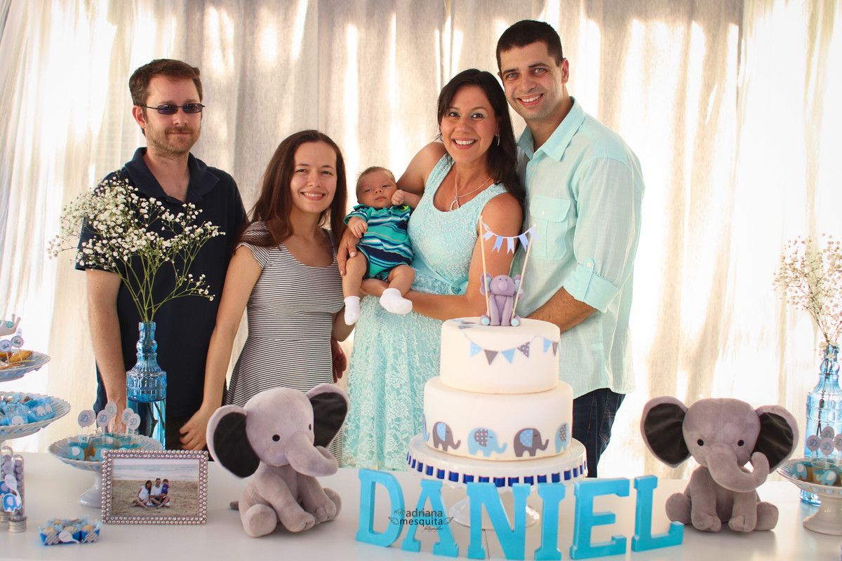 baby shower elefante adriana mesquita