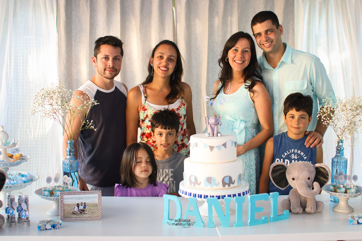 baby shower elefante adriana mesquita