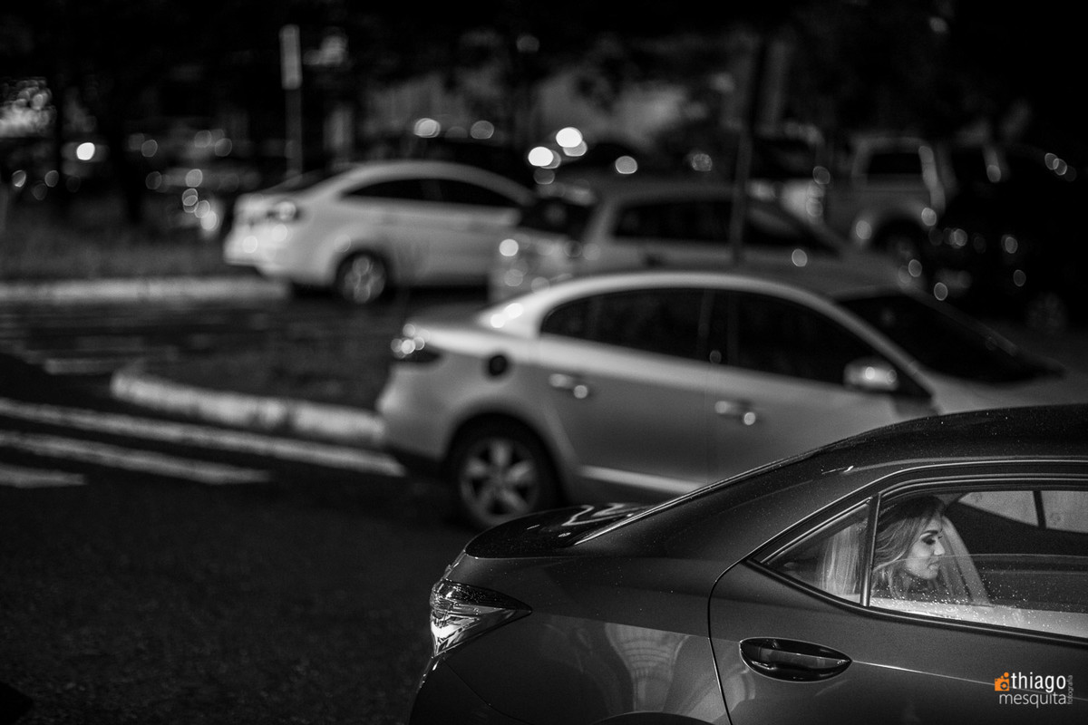 carro para noiva