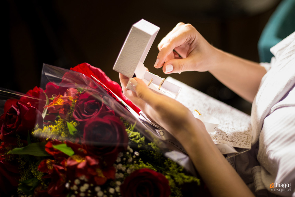 Buque de rosas vermelhas