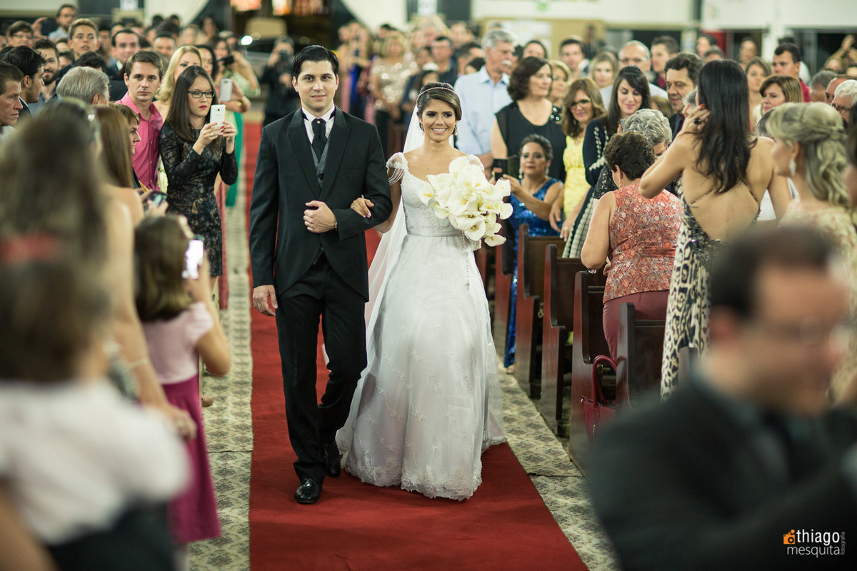 Casamento na Igreja Matriz em Itumbiara - GO