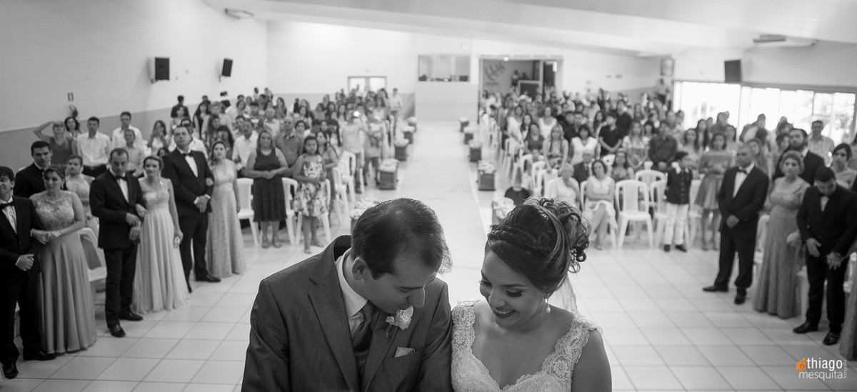 Casamento na Igreja Ramo Frutífero - Pastor Pr Francisco