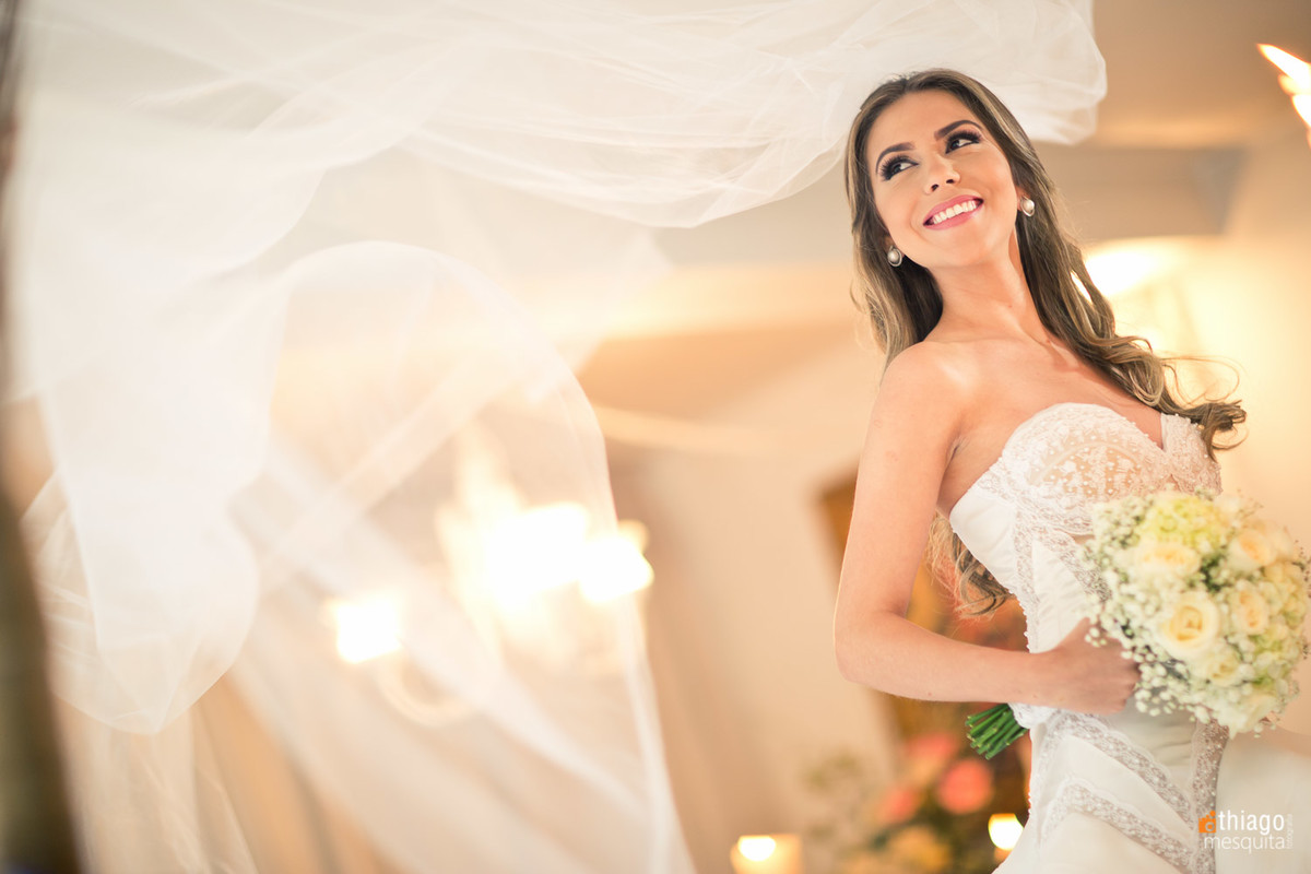 Véu de noiva - Uberlândia MG - Lena atelie