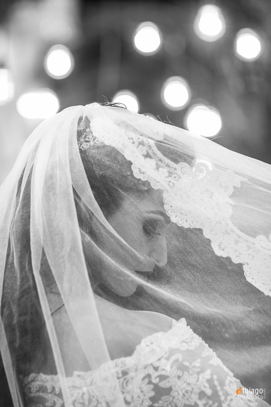 véu de noiva - fotografia de casamento