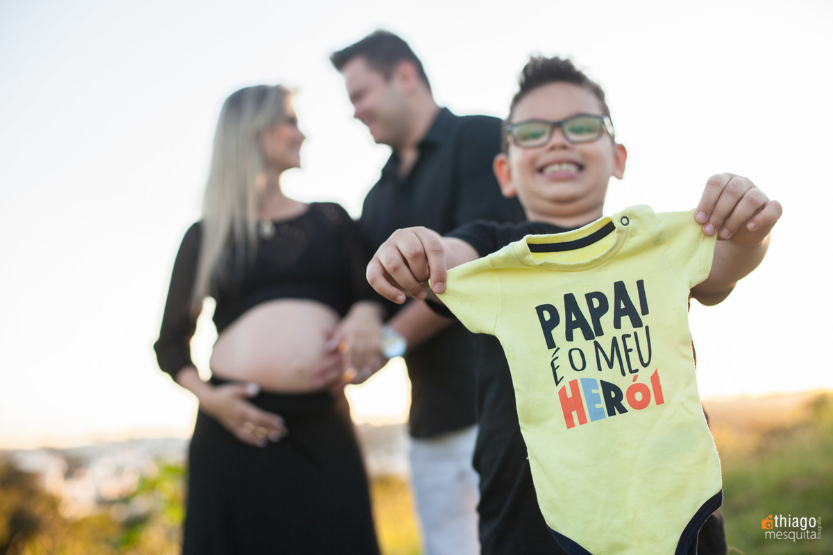 Papai é o meu herói