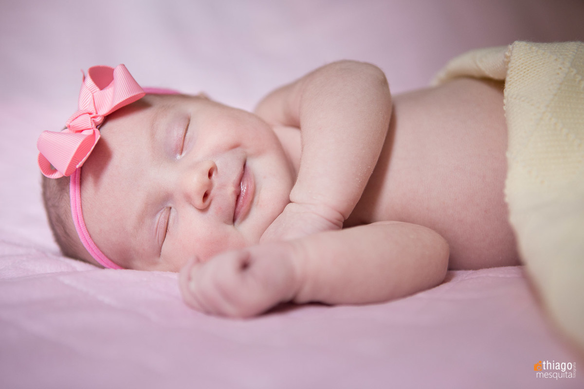 newborn de menina