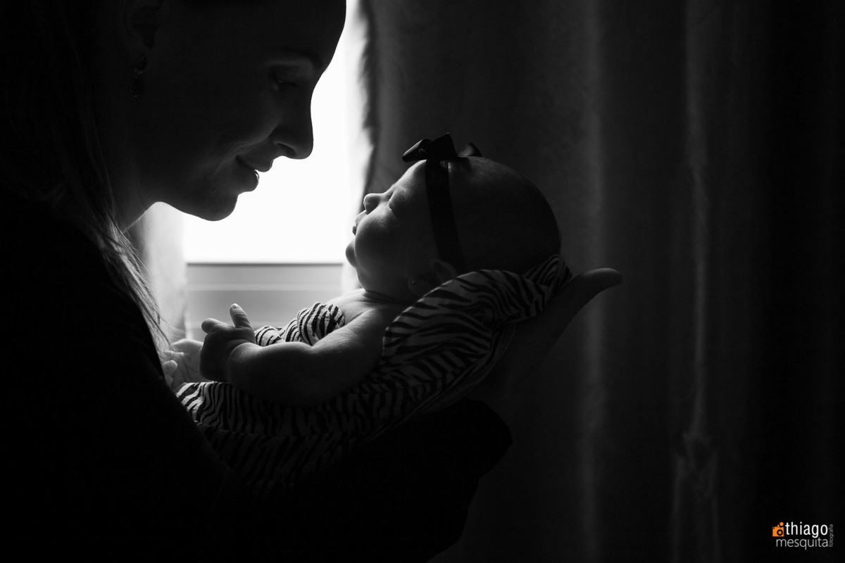 newborn silhueta - silhouete