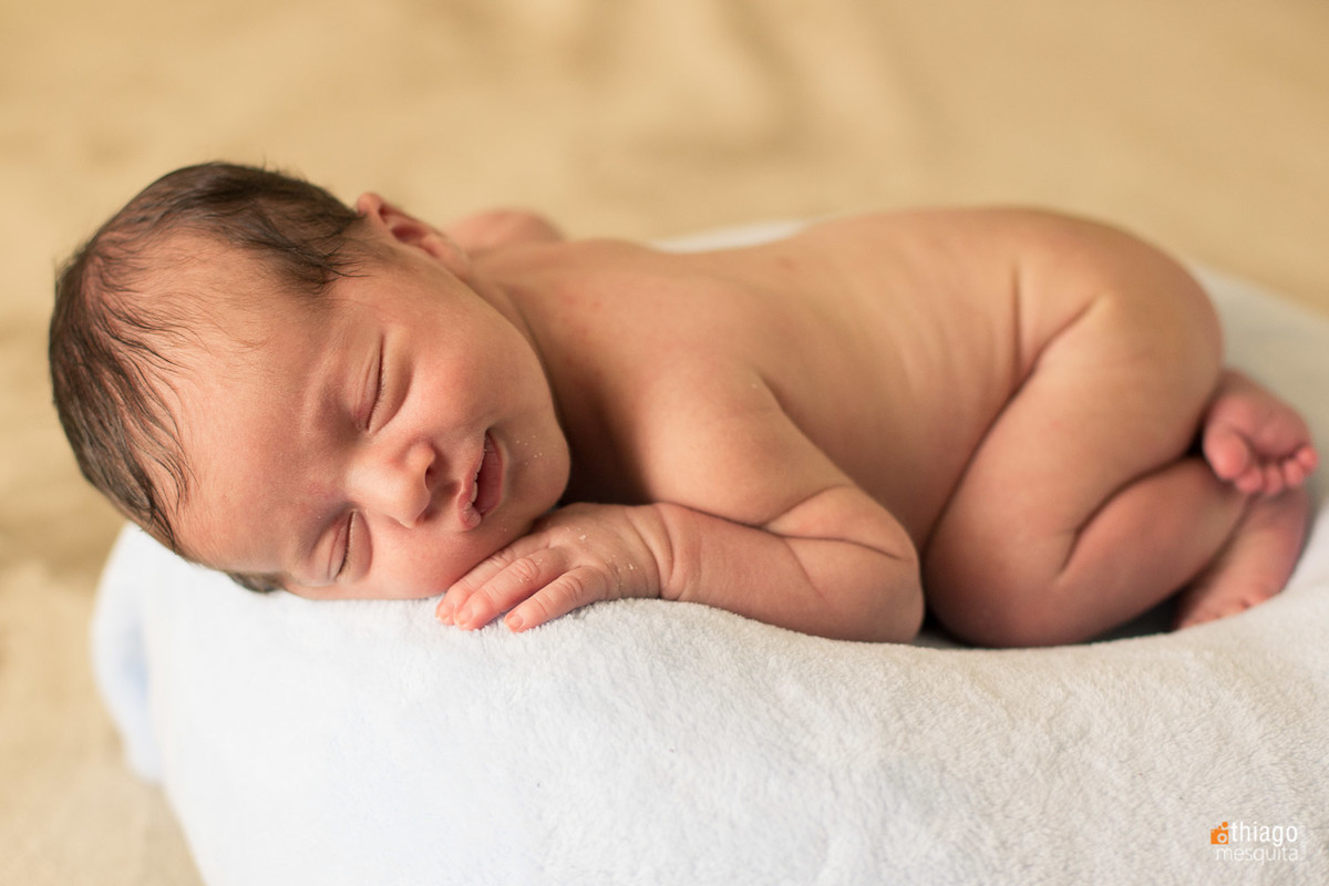 Newborn no estudio. adriana mesquita