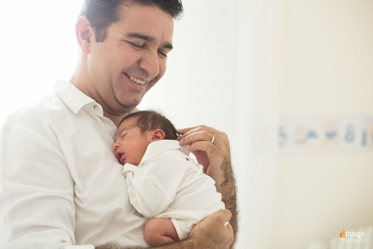 Pai e filho. Adriana Mesquita