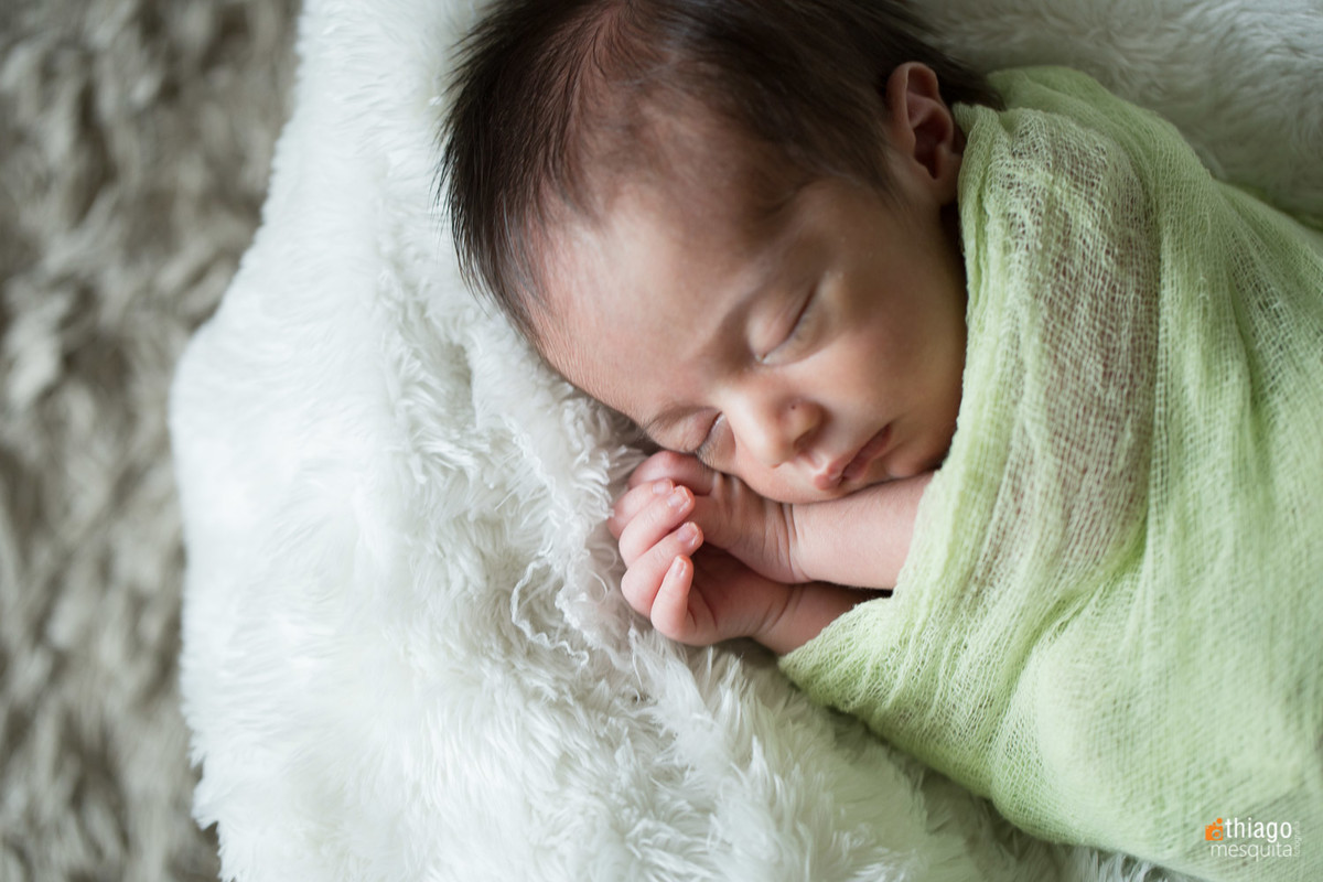 newborn dormindo