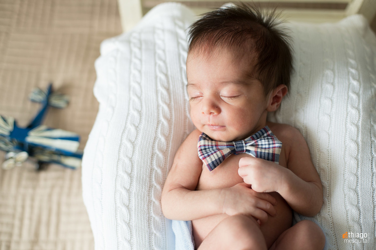newborn com gravatinha borboleta. Adriana Mesquita