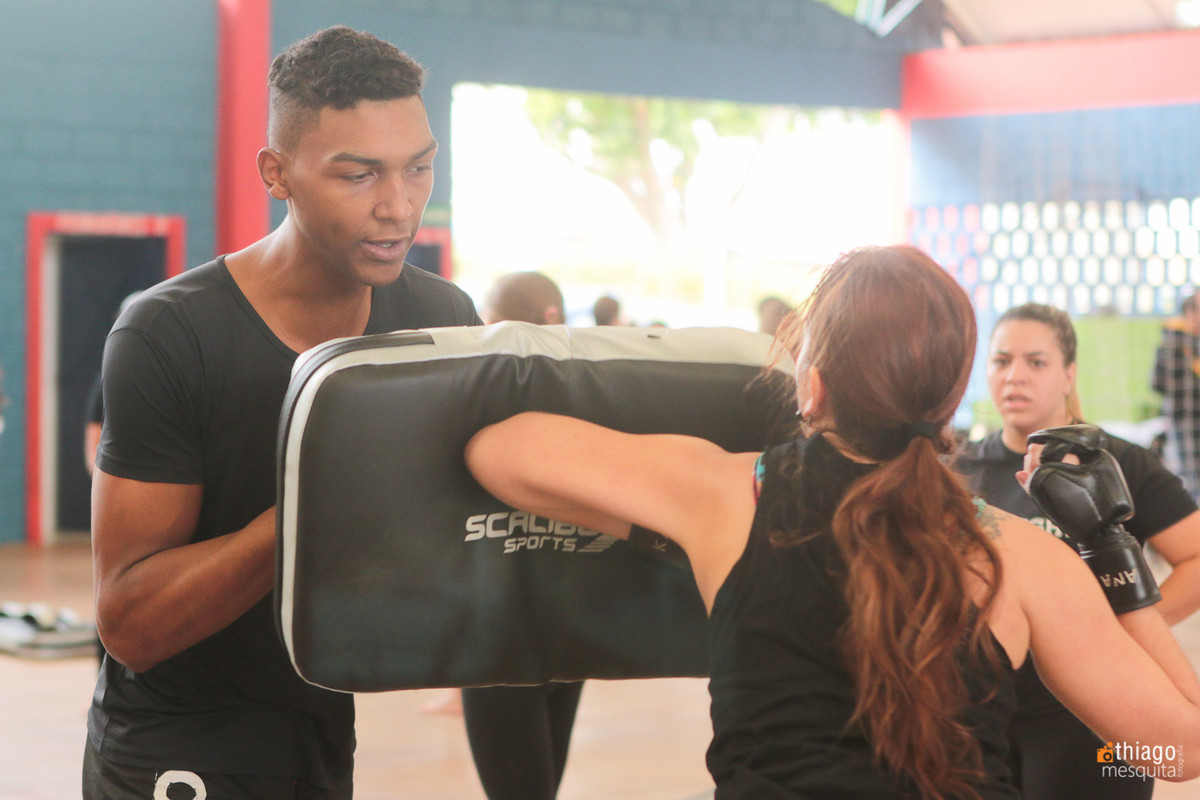 treinamento de luta