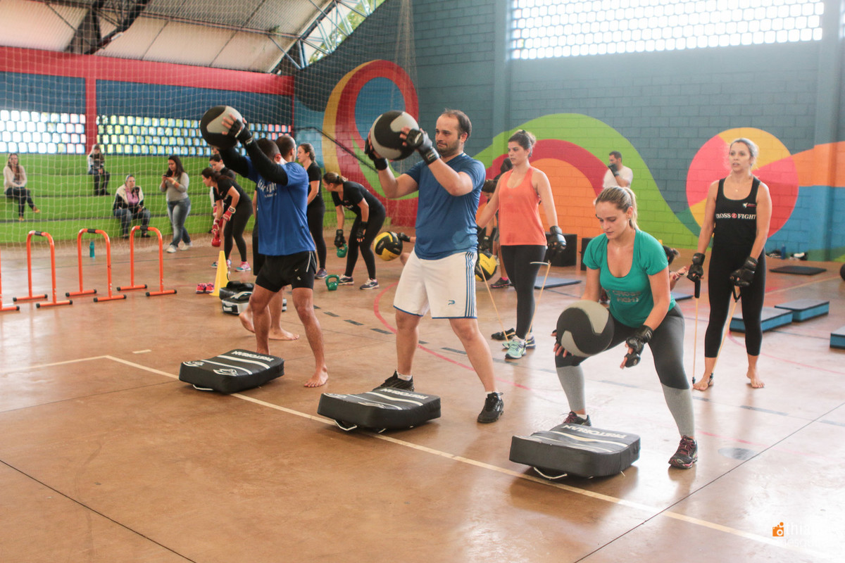 levantamento de peso crossfit crossfight