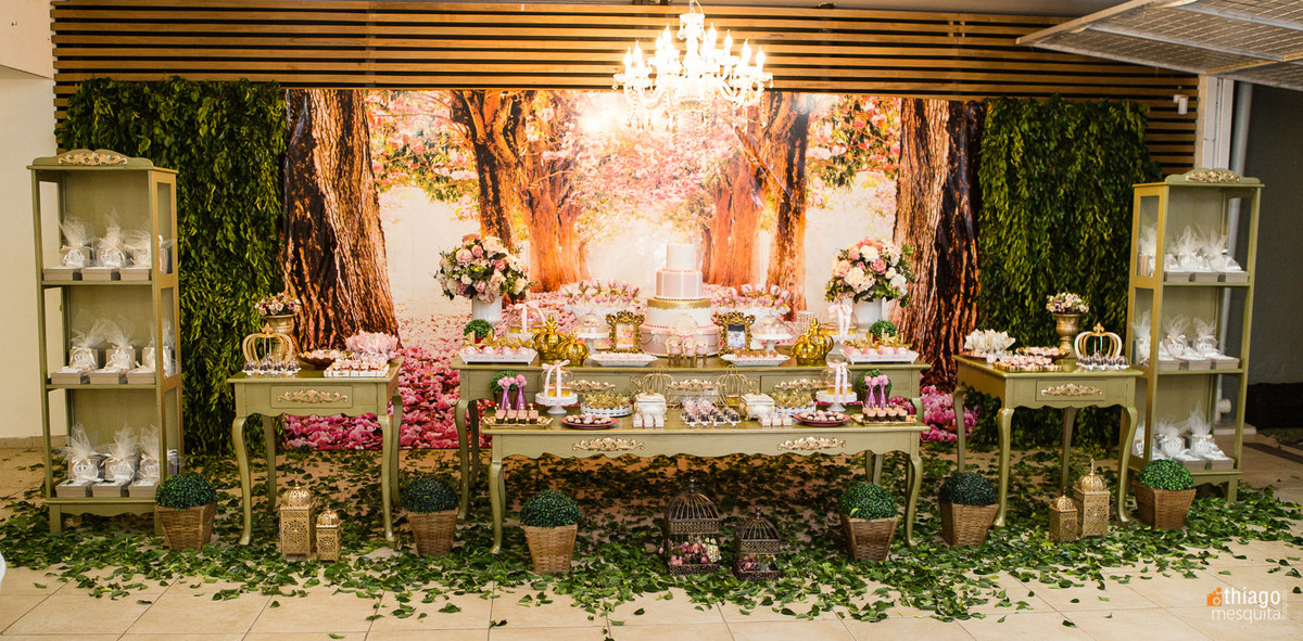 Decoração de aniversario. Thiago Mesquita