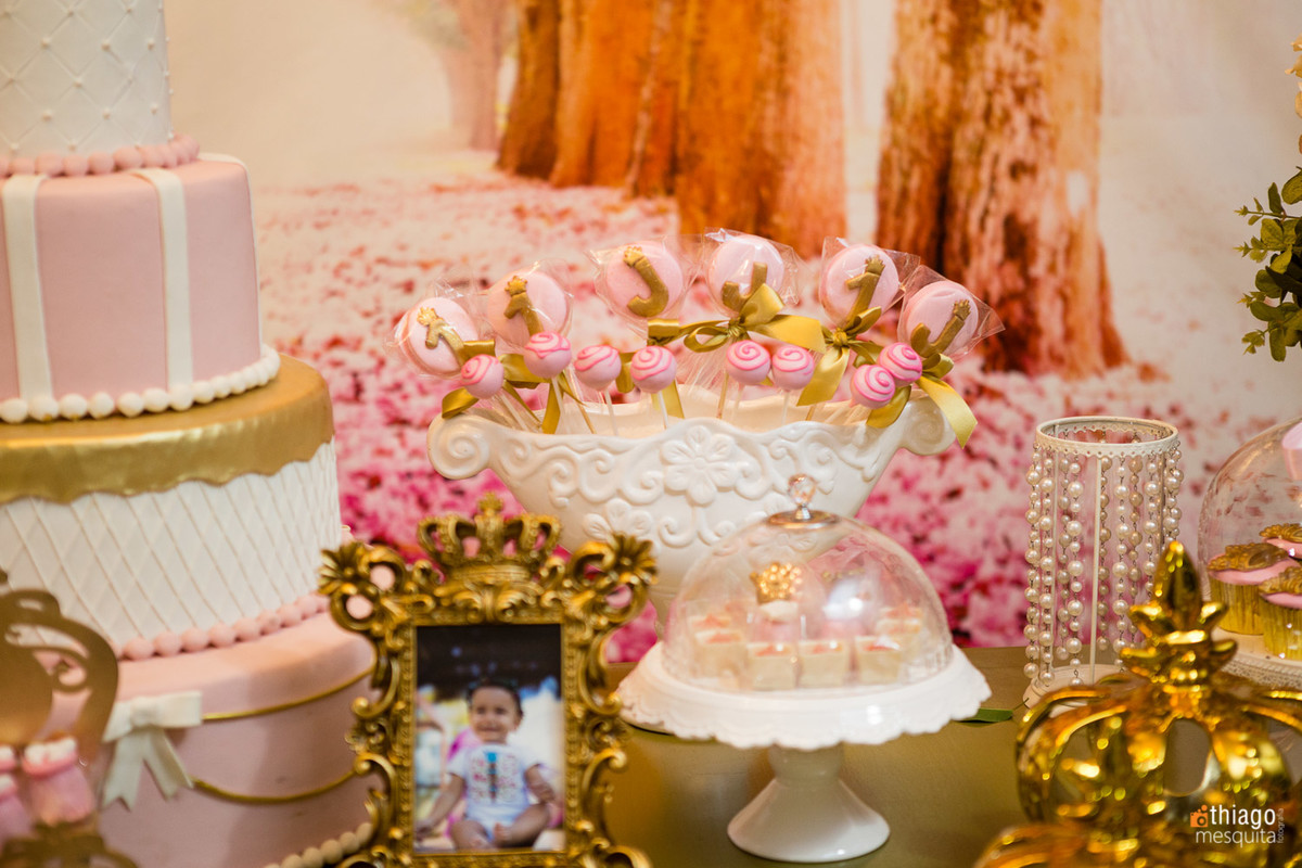 Decoração de aniversario. Thiago Mesquita