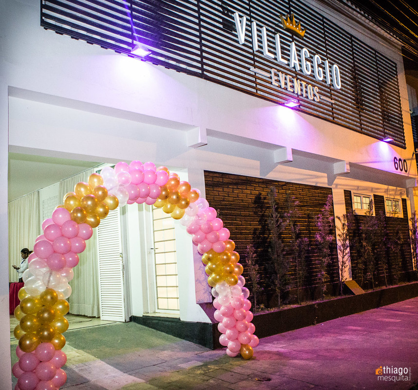 Villaggio Eventos. Aniversario