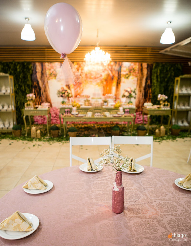 Decoração de aniversario. Thiago Mesquita