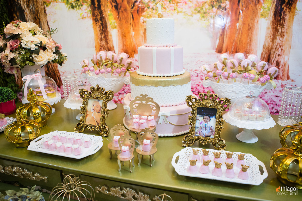 Decoração de aniversario. Thiago Mesquita