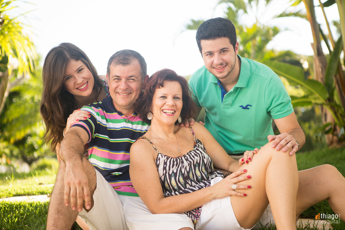 familia reunida. Thiago Mesquita