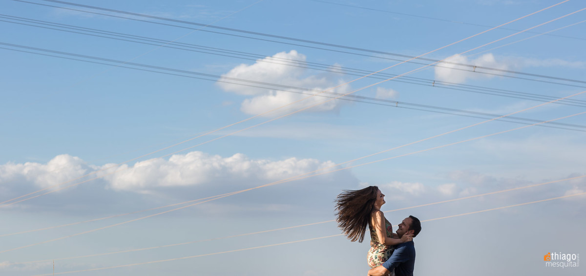 foto minimalista de prewedding em uberlandia