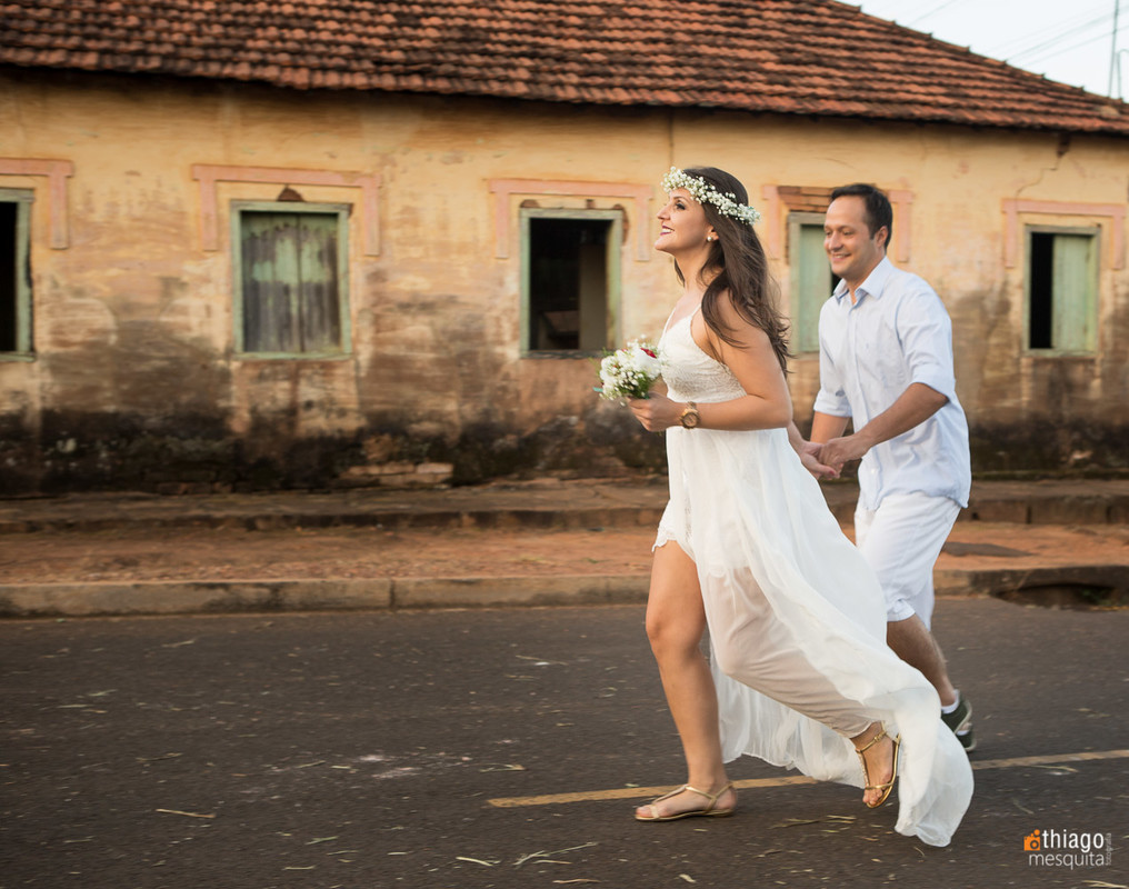 casal correndo