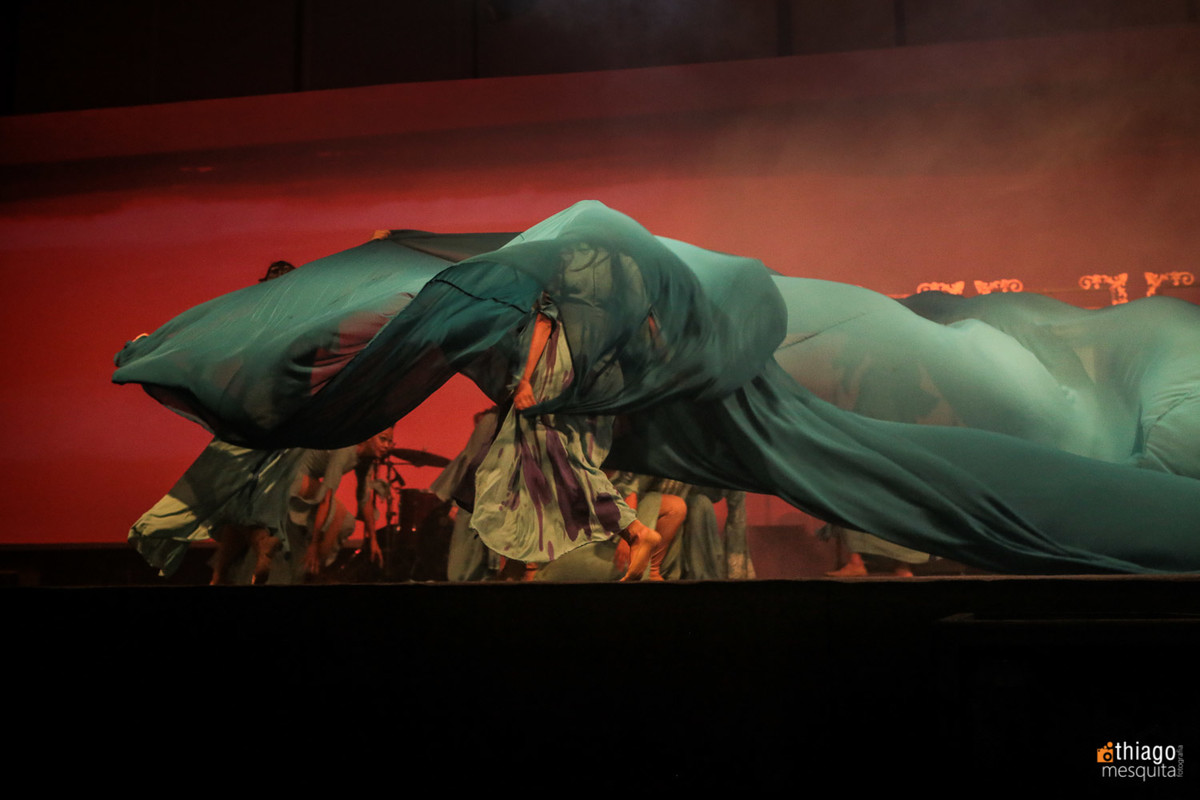 dança e teatro mulheres águias 2016 pano movimento