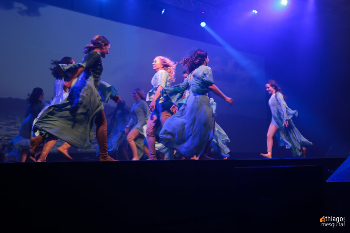 dança e teatro mulheres águias 2016