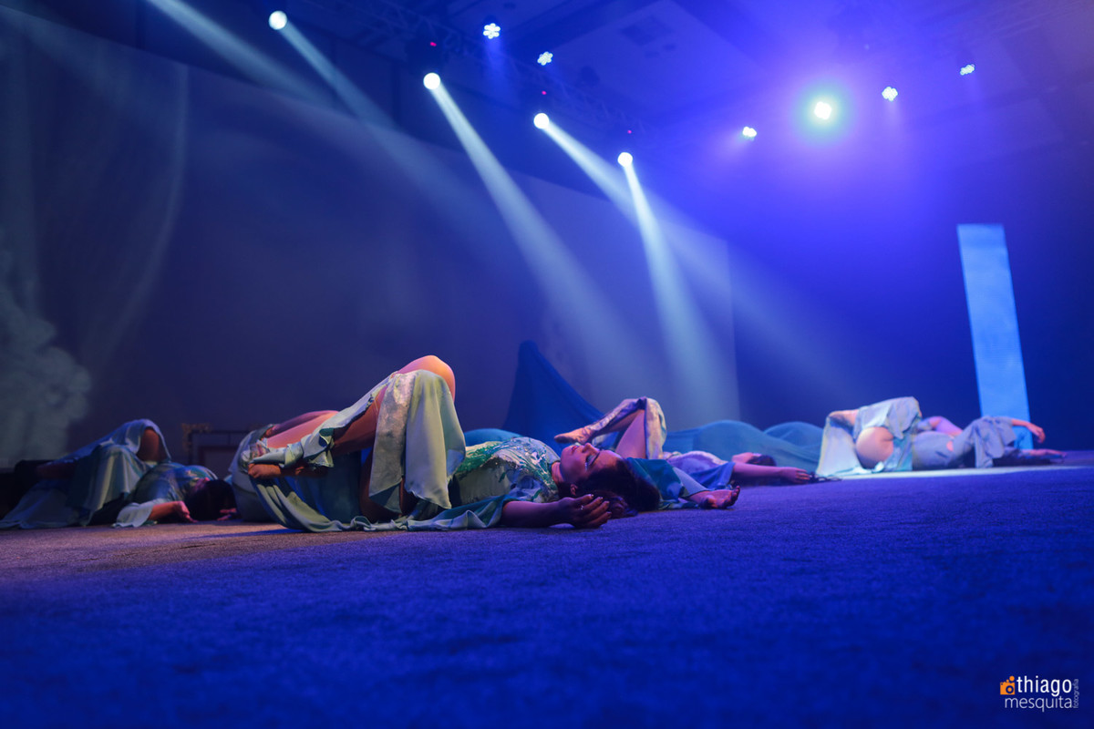 dança e teatro mulheres águias 2016